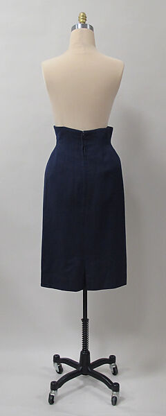 Suit, Charles James (American, born Great Britain, 1906–1978), wool, American