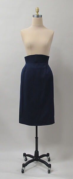 Suit, Charles James (American, born Great Britain, 1906–1978), wool, American