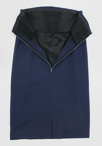 Suit, Charles James (American, born Great Britain, 1906–1978), wool, American