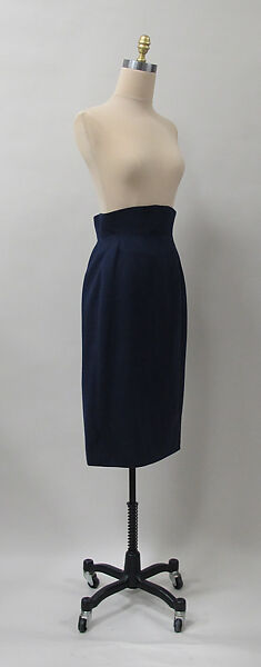 Suit, Charles James (American, born Great Britain, 1906–1978), wool, American