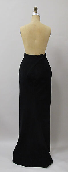 Skirt, Charles James (American, born Great Britain, 1906–1978), wool, American