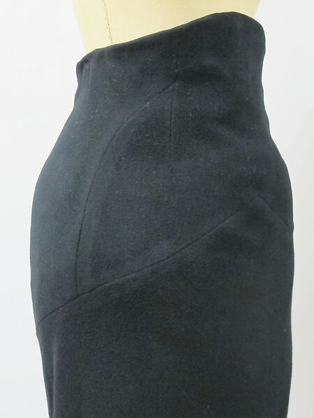 Skirt, Charles James (American, born Great Britain, 1906–1978), wool, American