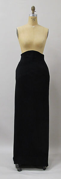 Skirt, Charles James (American, born Great Britain, 1906–1978), wool, American