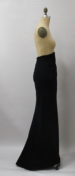 Skirt, Charles James (American, born Great Britain, 1906–1978), wool, American
