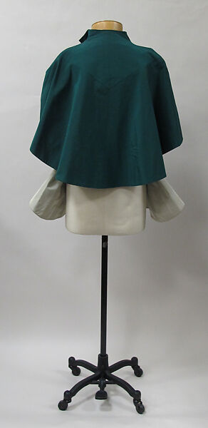 Evening jacket, Charles James (American, born Great Britain, 1906–1978), silk, American