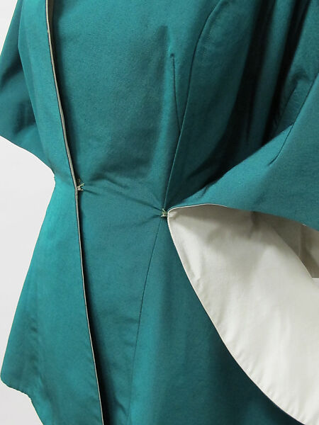 Evening jacket, Charles James (American, born Great Britain, 1906–1978), silk, American