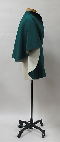 Evening jacket, Charles James (American, born Great Britain, 1906–1978), silk, American