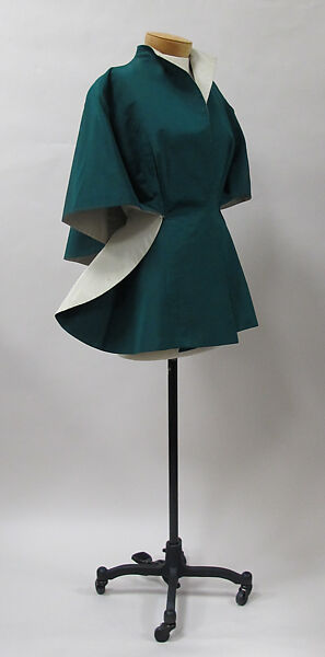 Evening jacket, Charles James (American, born Great Britain, 1906–1978), silk, American