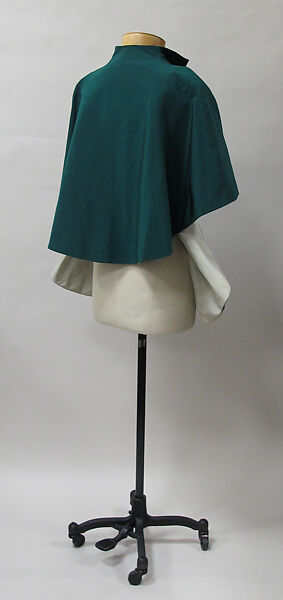 Evening jacket, Charles James (American, born Great Britain, 1906–1978), silk, American