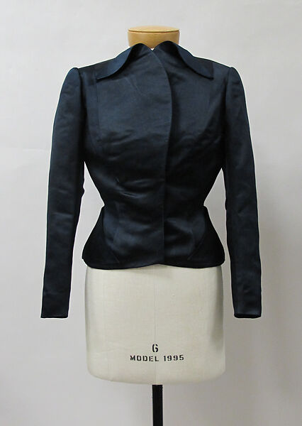 Jacket, Charles James (American, born Great Britain, 1906–1978), silk, American 