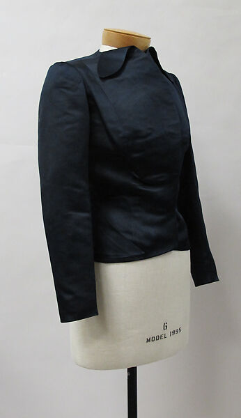 Jacket, Charles James (American, born Great Britain, 1906–1978), silk, American