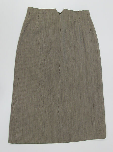 Suit, Charles James (American, born Great Britain, 1906–1978), wool, American