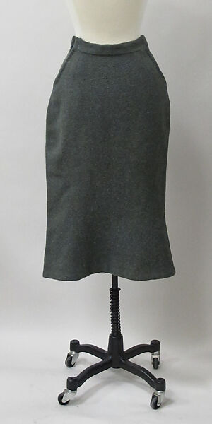 Skirt, Charles James (American, born Great Britain, 1906–1978), wool, American