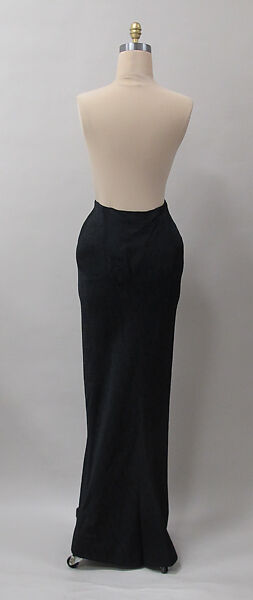 Evening suit, Charles James (American, born Great Britain, 1906–1978), rayon/cotton, American