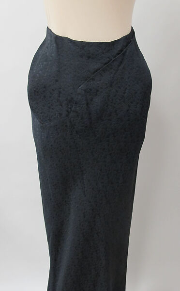 Evening suit, Charles James (American, born Great Britain, 1906–1978), rayon/cotton, American