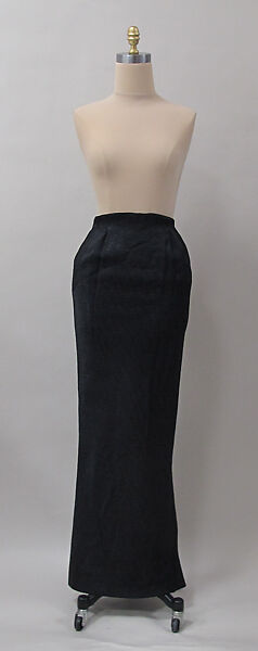 Evening suit, Charles James (American, born Great Britain, 1906–1978), rayon/cotton, American