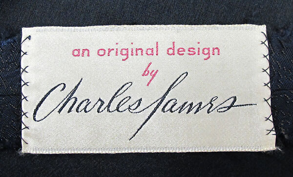 Evening suit, Charles James (American, born Great Britain, 1906–1978), rayon/cotton, American