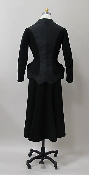 Dinner suit, Charles James (American, born Great Britain, 1906–1978), silk, wool, American