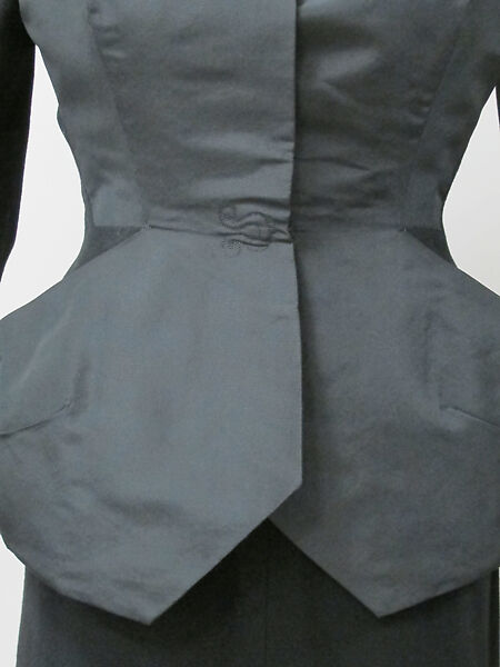 Dinner suit, Charles James (American, born Great Britain, 1906–1978), silk, wool, American