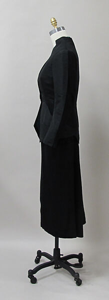 Dinner suit, Charles James (American, born Great Britain, 1906–1978), silk, wool, American