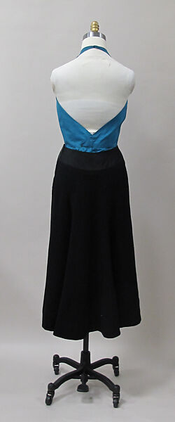 Dinner suit, Charles James (American, born Great Britain, 1906–1978), silk, wool, American
