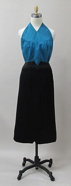Dinner suit, Charles James (American, born Great Britain, 1906–1978), silk, wool, American