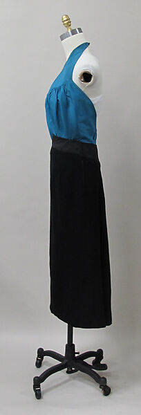 Dinner suit, Charles James (American, born Great Britain, 1906–1978), silk, wool, American