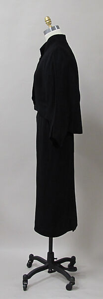 Suit, Charles James (American, born Great Britain, 1906–1978), wool, American