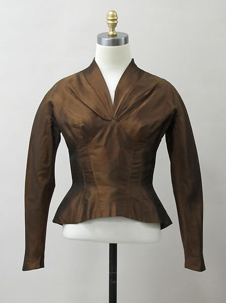 Suit, Charles James (American, born Great Britain, 1906–1978), wool, American