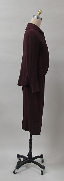 Suit, Charles James (American, born Great Britain, 1906–1978), wool, American