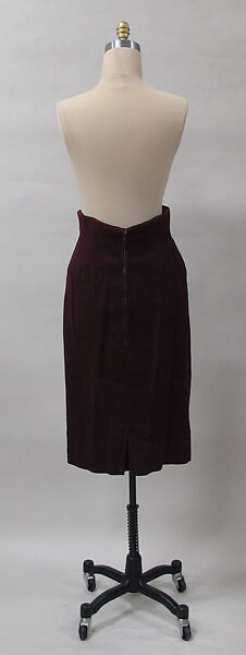 Suit, Charles James (American, born Great Britain, 1906–1978), wool, American