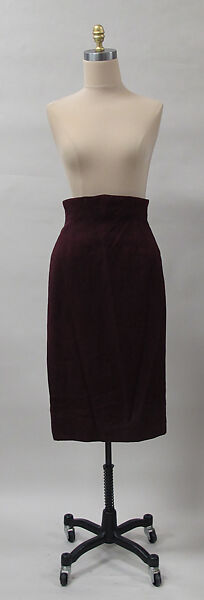 Suit, Charles James (American, born Great Britain, 1906–1978), wool, American