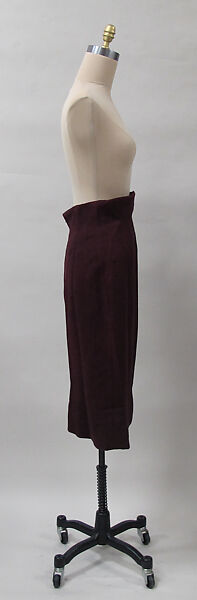 Suit, Charles James (American, born Great Britain, 1906–1978), wool, American
