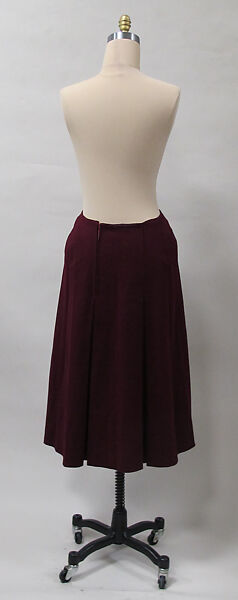 Suit, Charles James (American, born Great Britain, 1906–1978), wool, American