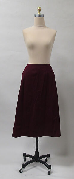 Suit, Charles James (American, born Great Britain, 1906–1978), wool, American