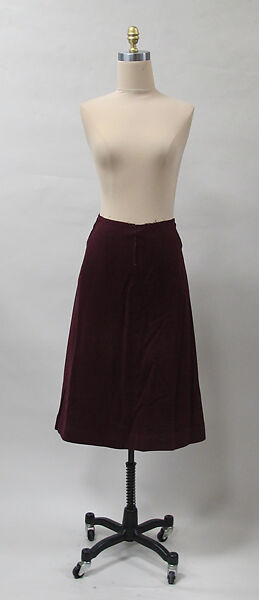 Suit, Charles James (American, born Great Britain, 1906–1978), wool, American