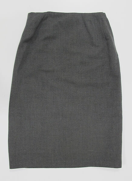 Suit, Charles James (American, born Great Britain, 1906–1978), wool, American