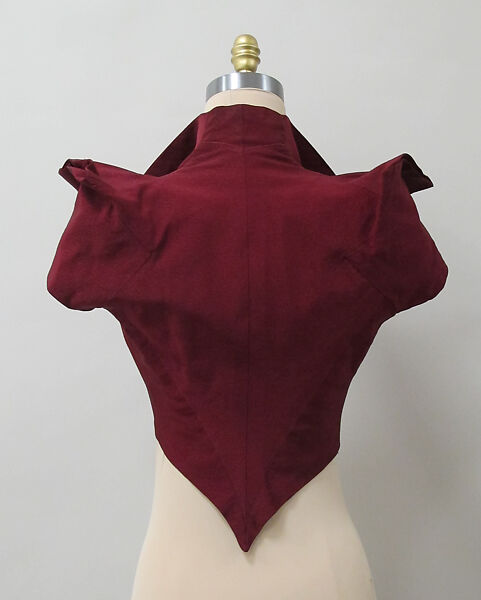 Evening jacket, Charles James (American, born Great Britain, 1906–1978), silk, American