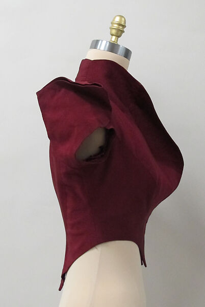 Evening jacket, Charles James (American, born Great Britain, 1906–1978), silk, American