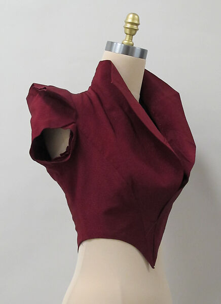 Evening jacket, Charles James (American, born Great Britain, 1906–1978), silk, American