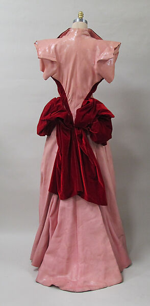 Evening coat, Charles James (American, born Great Britain, 1906–1978), synthetic, silk, American