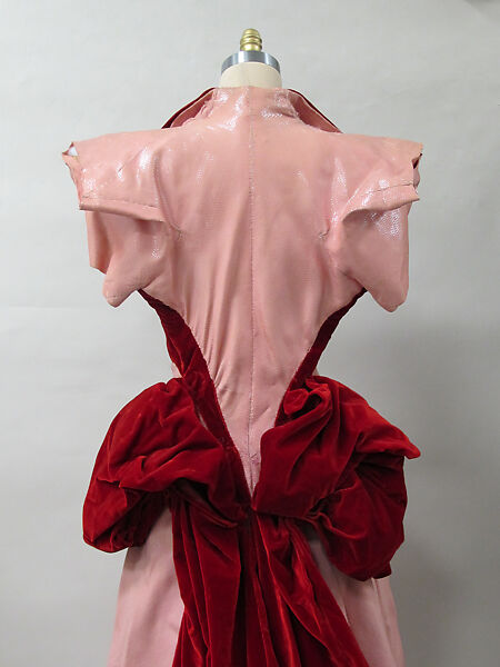 Evening coat, Charles James (American, born Great Britain, 1906–1978), synthetic, silk, American