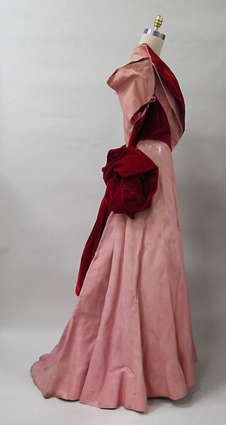 Evening coat, Charles James (American, born Great Britain, 1906–1978), synthetic, silk, American