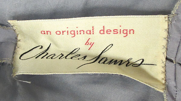Blouse, Charles James (American, born Great Britain, 1906–1978), silk, American
