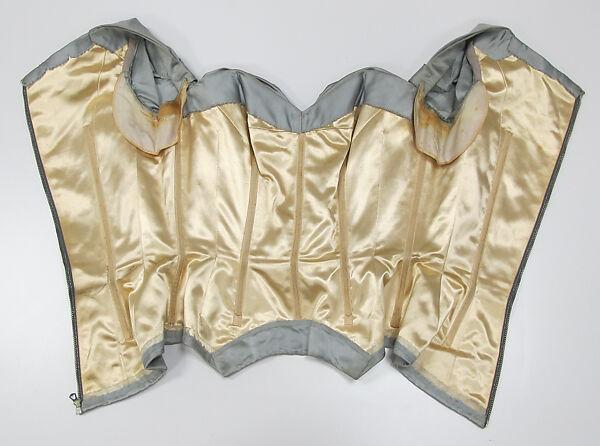 Blouse, Charles James (American, born Great Britain, 1906–1978), silk, American