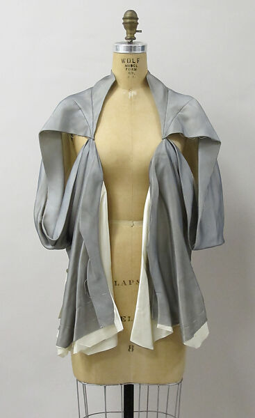 Blouse, Charles James (American, born Great Britain, 1906–1978), silk, American 