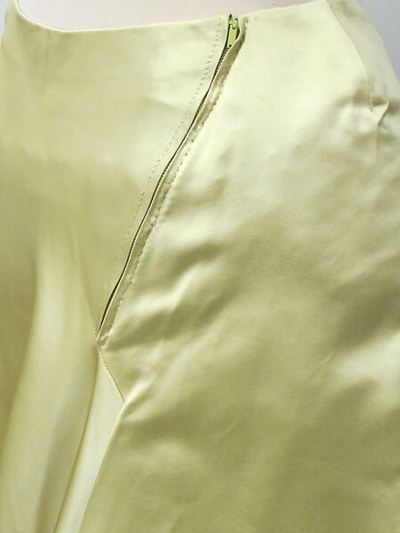 Evening skirt, Charles James (American, born Great Britain, 1906–1978), silk, American