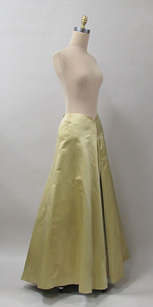 Evening skirt, Charles James (American, born Great Britain, 1906–1978), silk, American