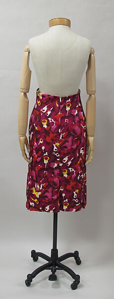 Skirt, Charles James (American, born Great Britain, 1906–1978), synthetic, American