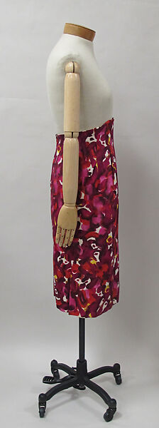 Skirt, Charles James (American, born Great Britain, 1906–1978), synthetic, American